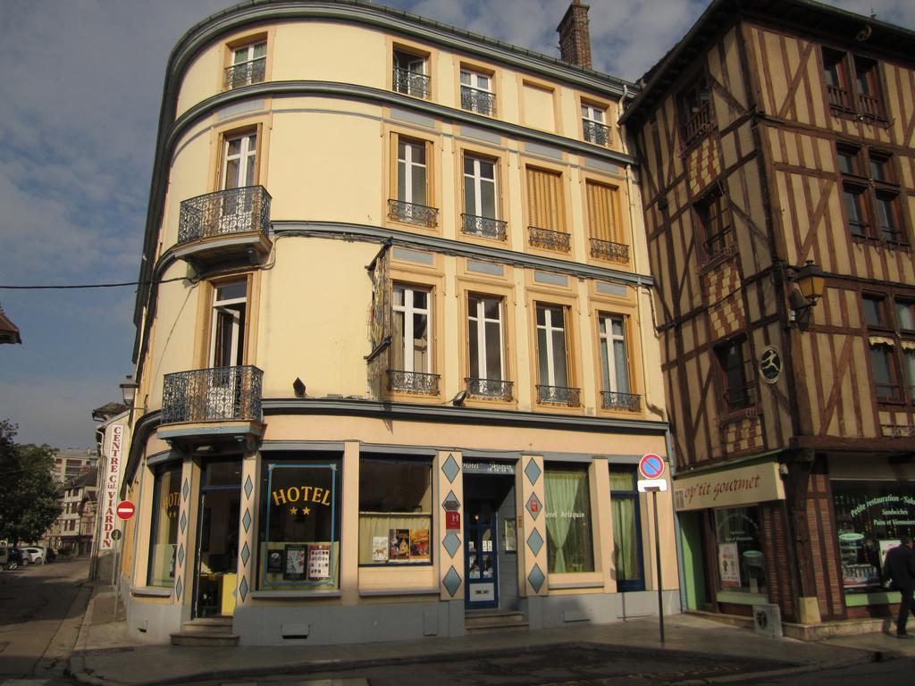 Hotel Arlequin ทรัวส์ ภายนอก รูปภาพ